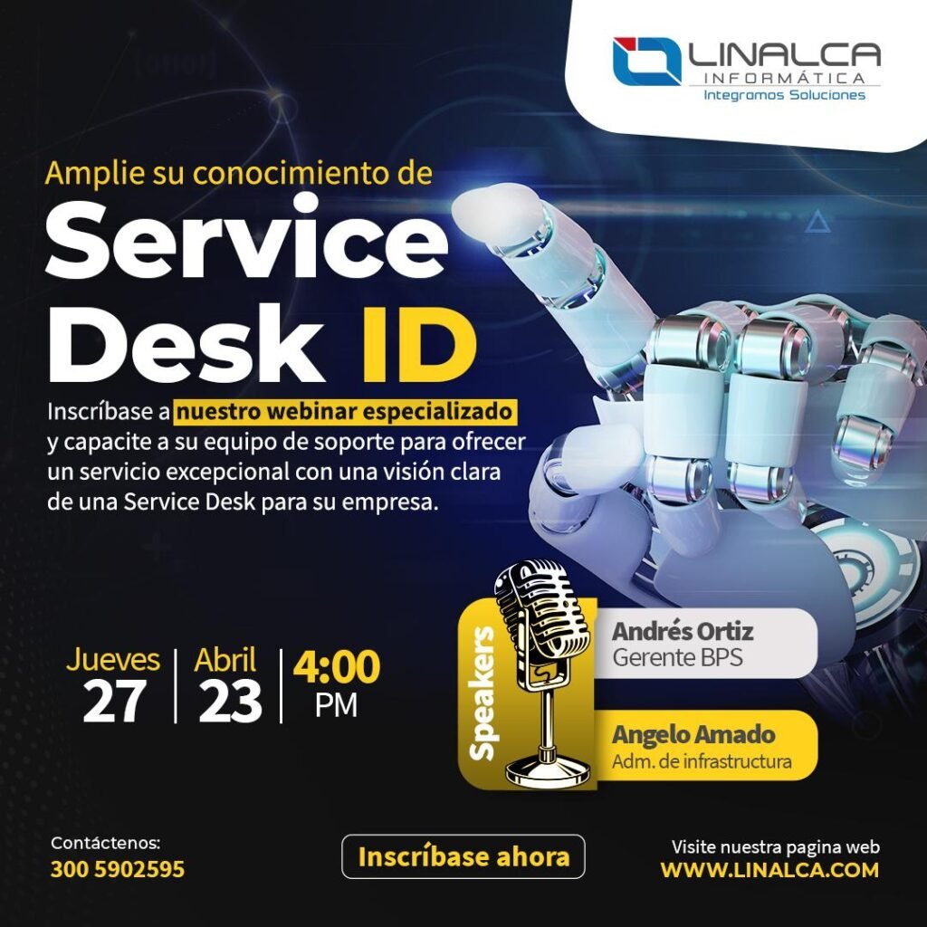 SERVICE DESK ID