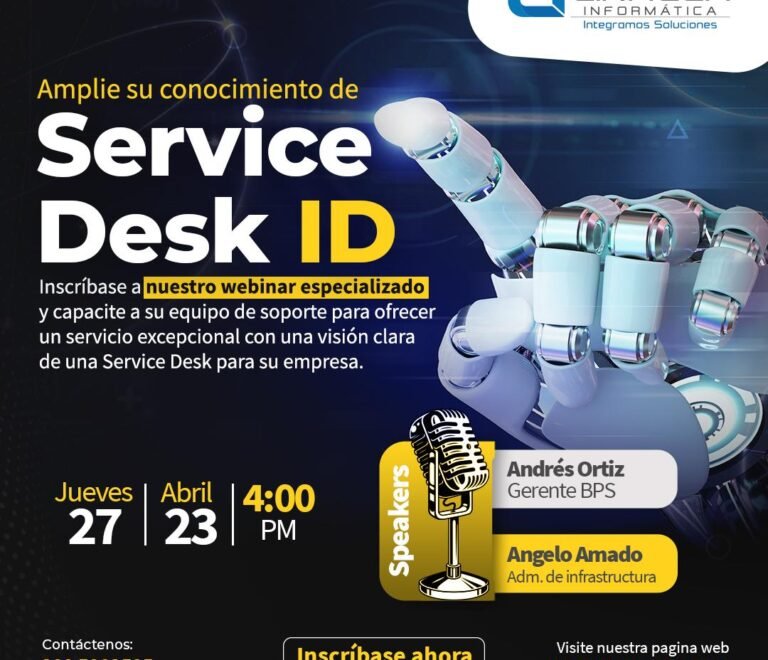 SERVICE DESK ID